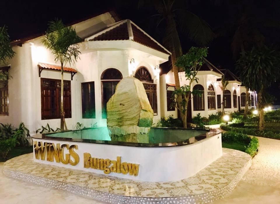 Wings Bungalow Phu Quoc Extérieur photo