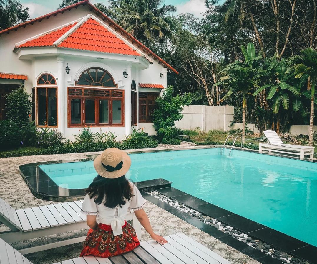 Wings Bungalow Phu Quoc Extérieur photo