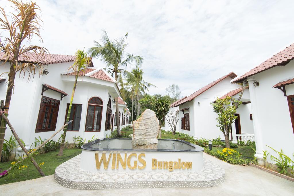 Wings Bungalow Phu Quoc Extérieur photo